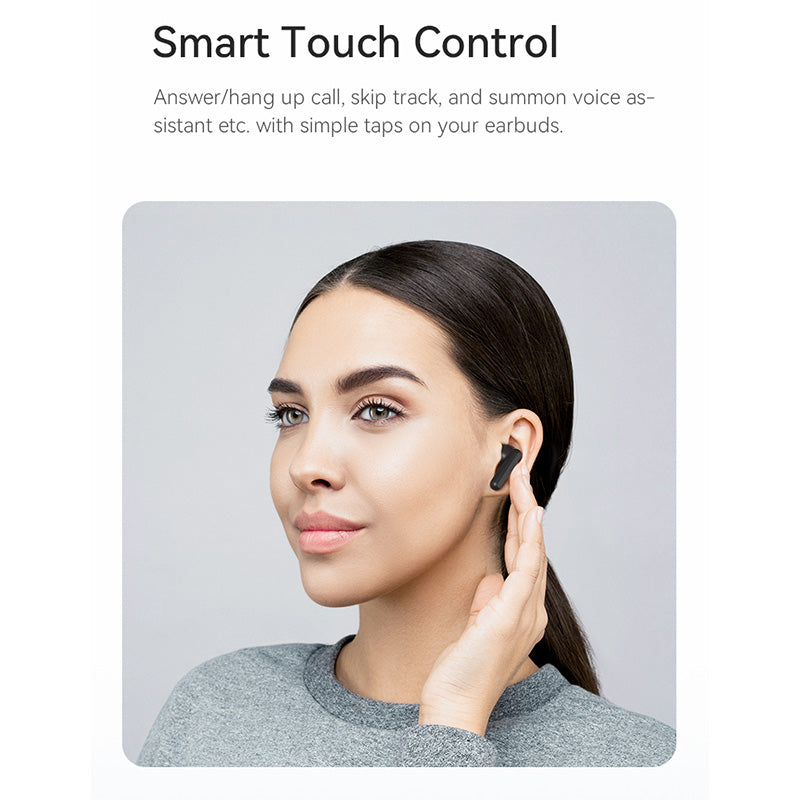 HAYLOU GT7 TWS Bluetooth 5.2 Earphone Earbuds In-ear Touch Wireless Stereo Gaming Music Headset HAYLOU GT7 TWS Bluetooth 5.2 Earphone Earbuds In-ear Touch Wireless Stereo Gaming Music Headset
